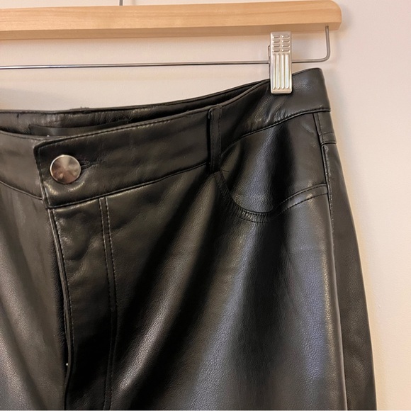 Dynamite Leather Pants - Picture 5 of 5